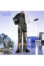 2XXT Cosplay Arknights Chongyue Alighting Outfit Cosplay Costume